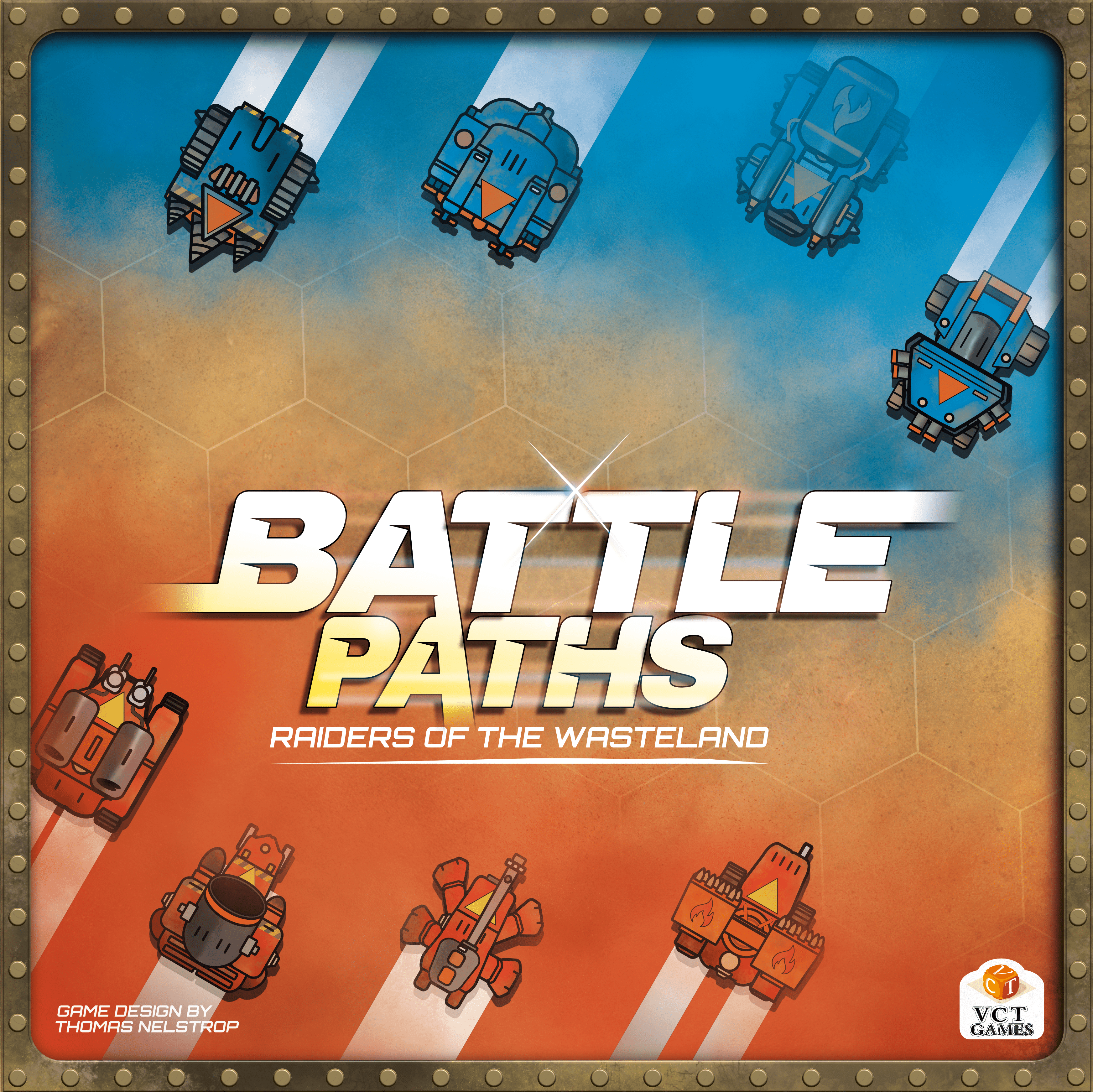 Cover art for Battlepaths: Raiders of the Wasteland