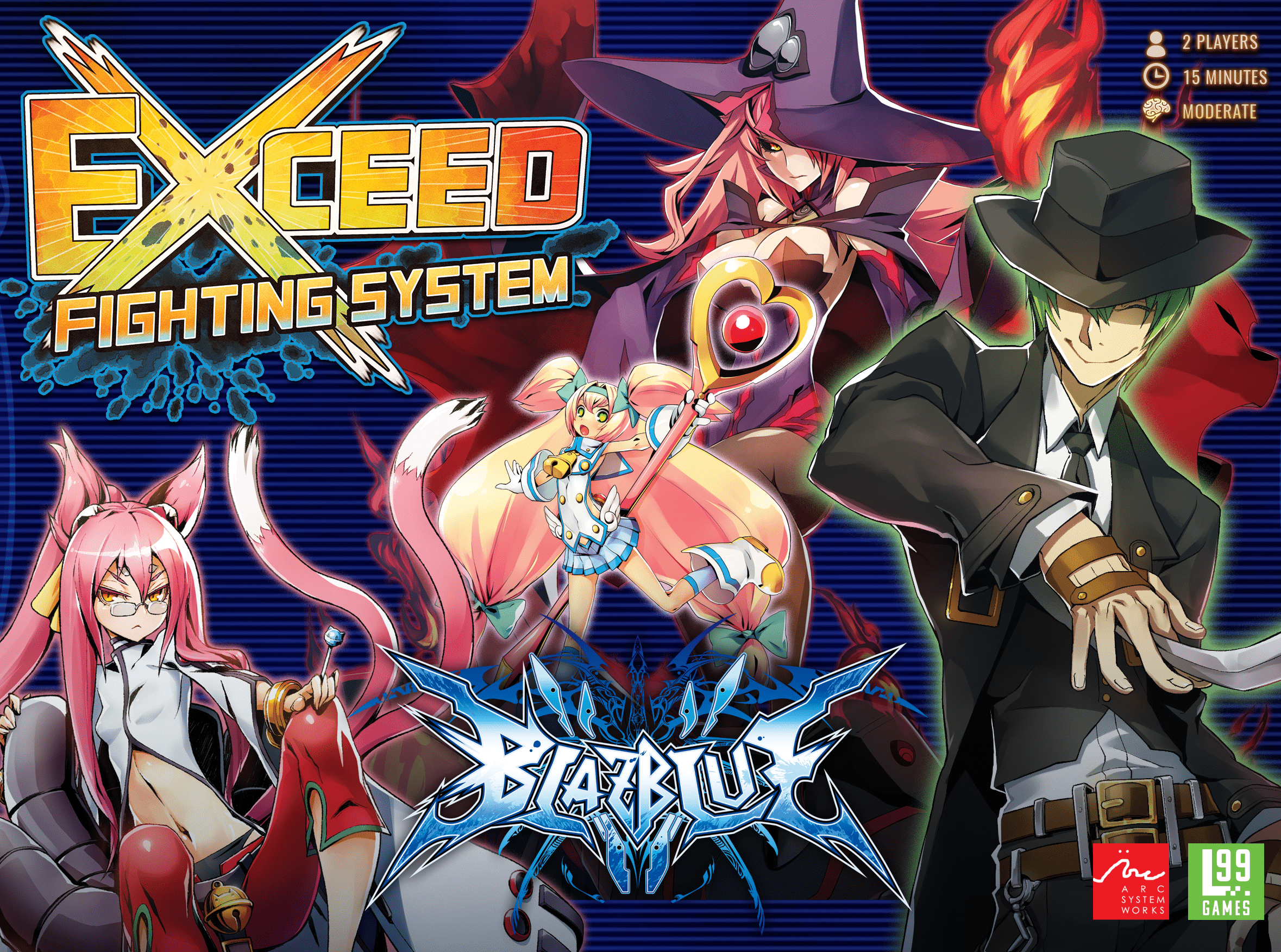 Exceed: BlazBlue – Hazama Box cover