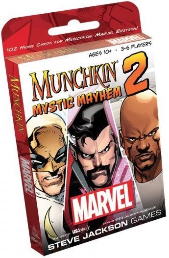 Munchkin Marvel 2: Mystic Mayhem cover art