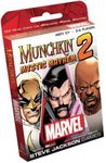 Board Game: Munchkin Marvel 2: Mystic Mayhem