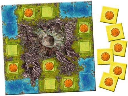 Amerigo Queenie 1: Volcanic Island box art