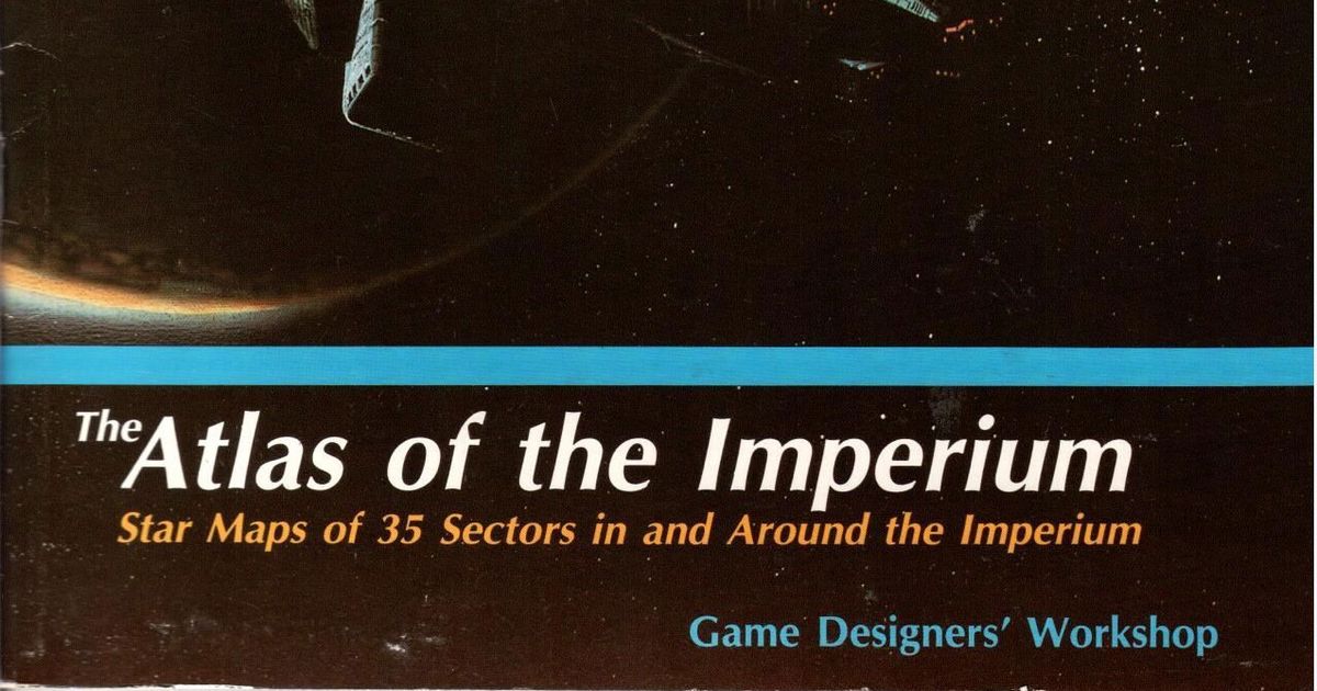 The Atlas of the Imperium | RPG Item | RPGGeek