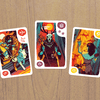 Characters cards