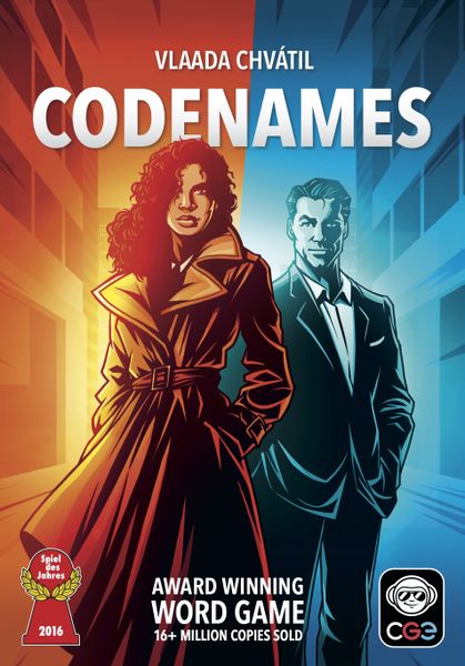 Codenames em Nova Edição: Clássico dos Jogos de Tabuleiro Ganha Visual Renovado e Mais Sustentabilidade