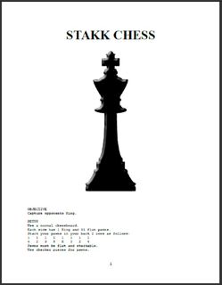Stakk Chess