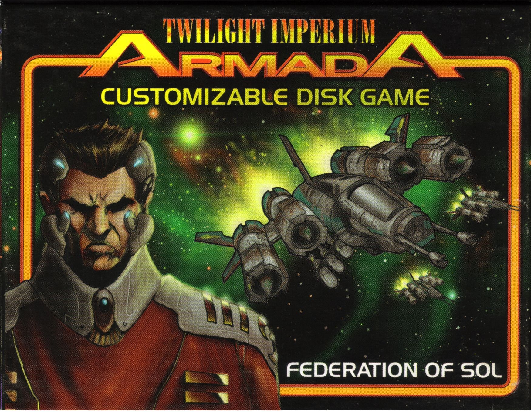 Twilight Imperium: Armada – Federation of Sol Starter Box