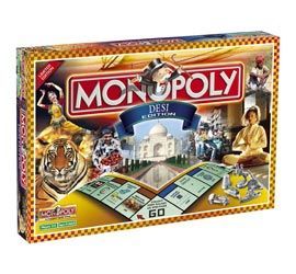 Monopoly: Desi cover art