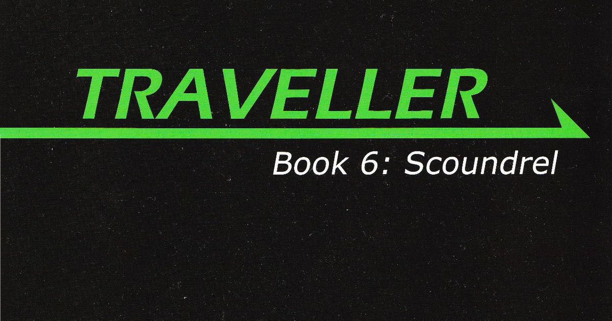 Book 06: Scoundrel | RPG Item | BoardGameGeek