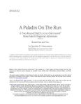 RPG Item: BNM5-02: A Paladin on the Run