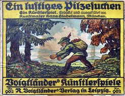 Ein lustiges Pilzesuchen
