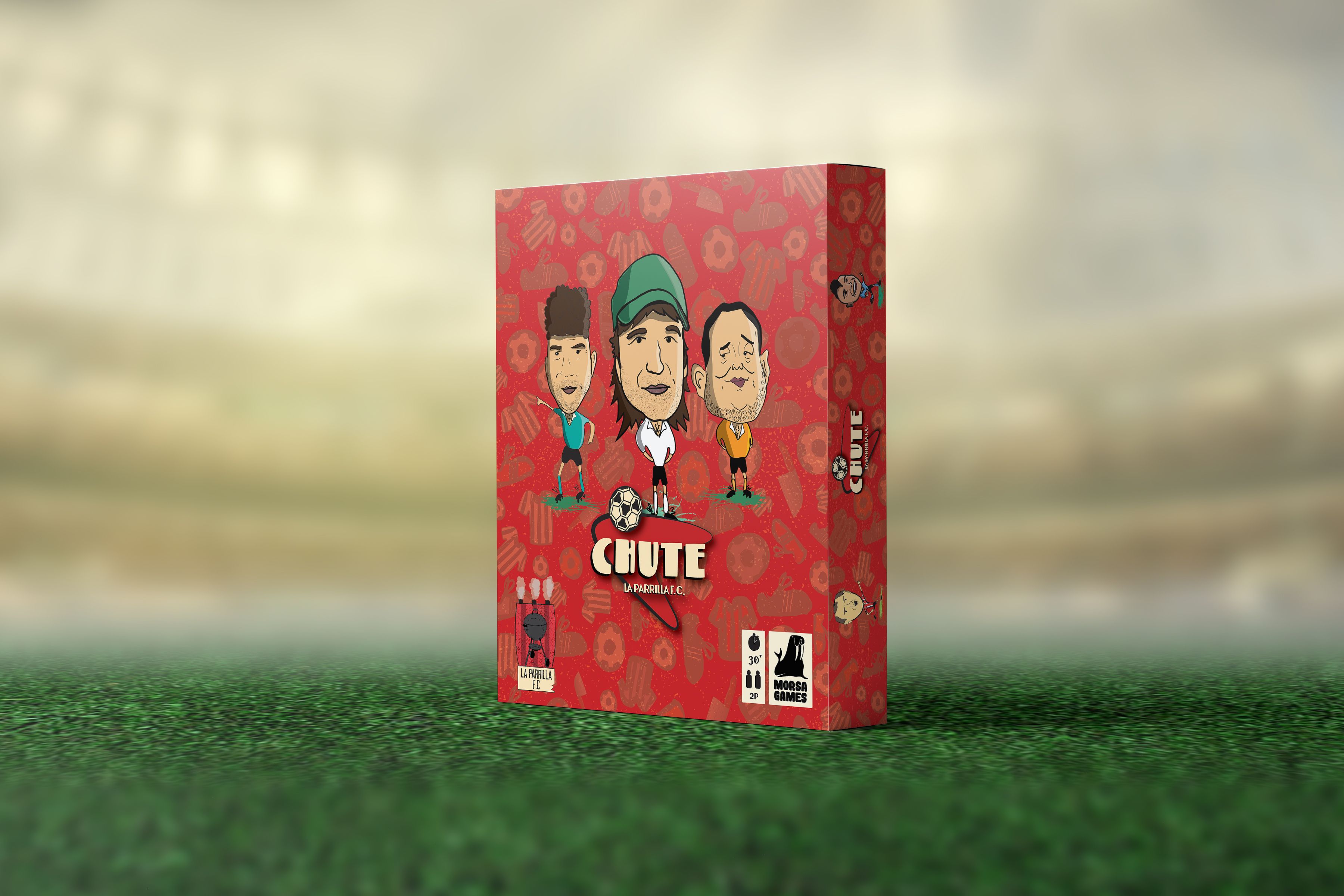Chute: La Parrilla F.C.