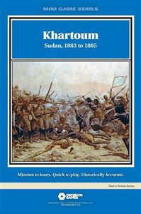 Khartoum: Sudan, 1883 To 1885 box art