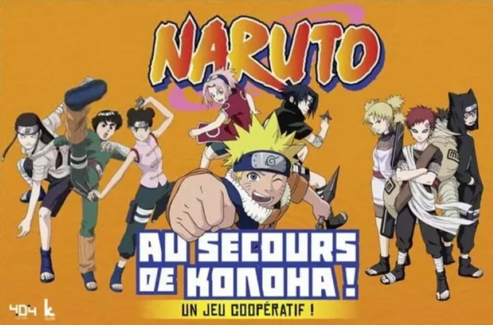 Naruto: Au secours de Konoha!