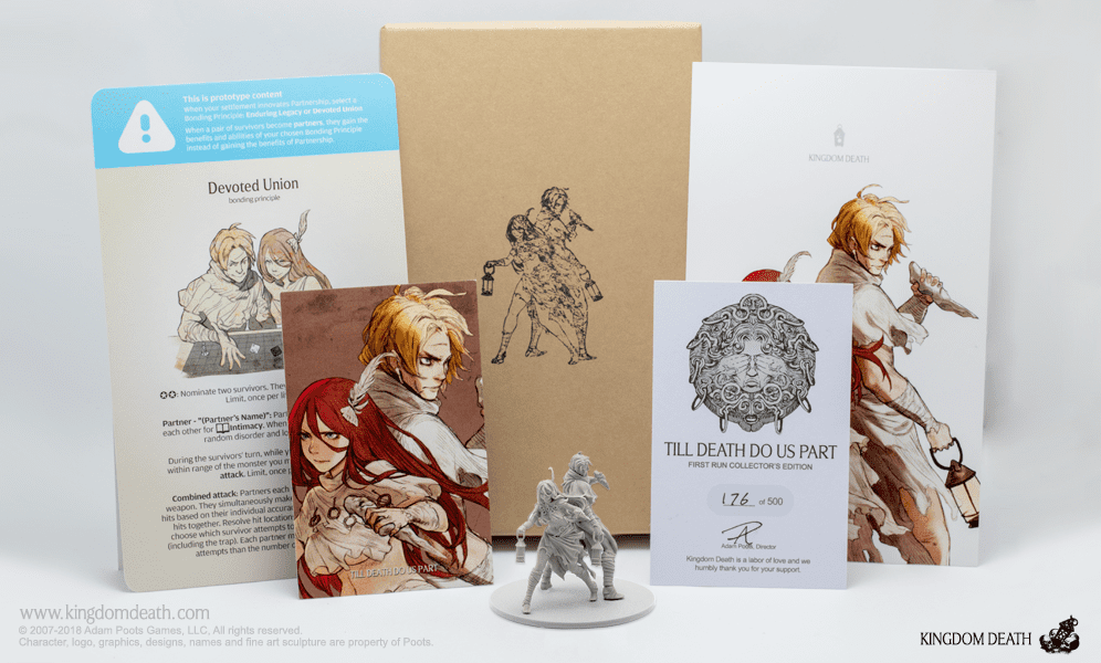Kingdom Death: Monster – Till Death Do Us Part cover art