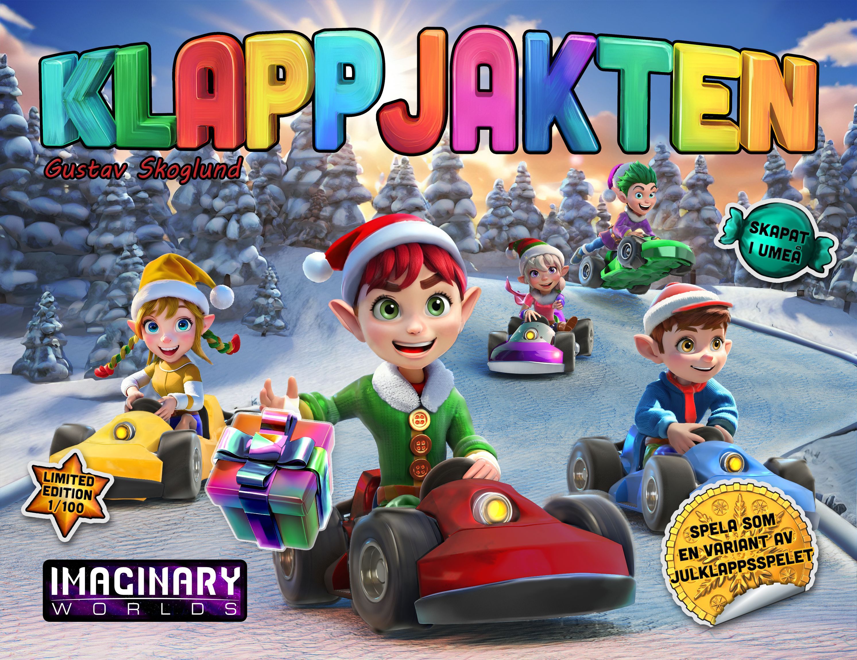 Klappjakten