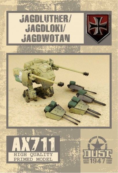 Dust 1947: Jagdluther/Jagdloki/Jagdwotan