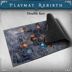 Black Rose Wars: Rebirth – “Rebirth” Playmat