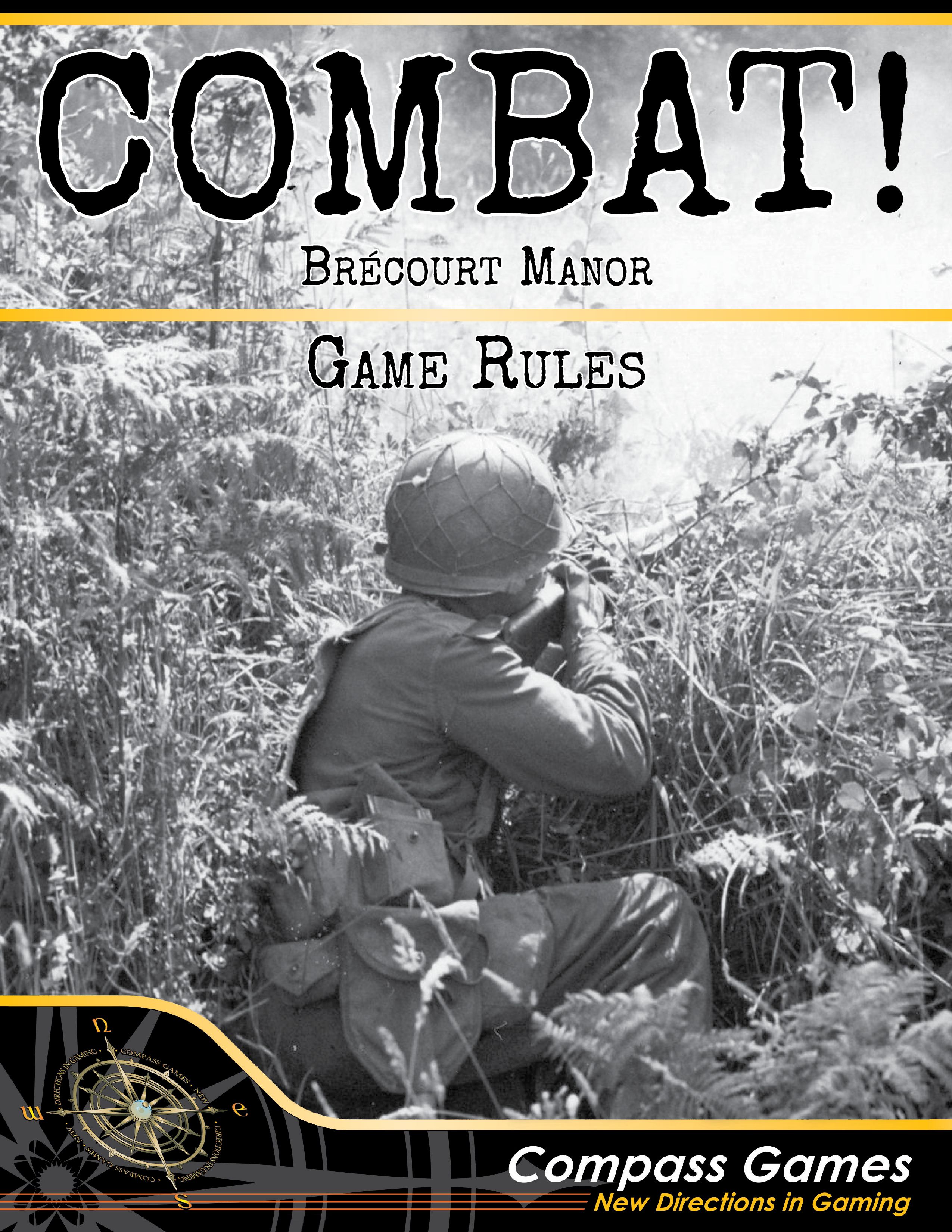 Cover art for Combat! Brécourt Manor