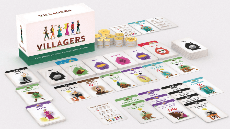 Asset image game Villagers