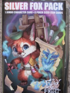 Fuzzy Mage Fight: Silver Fox Pack
