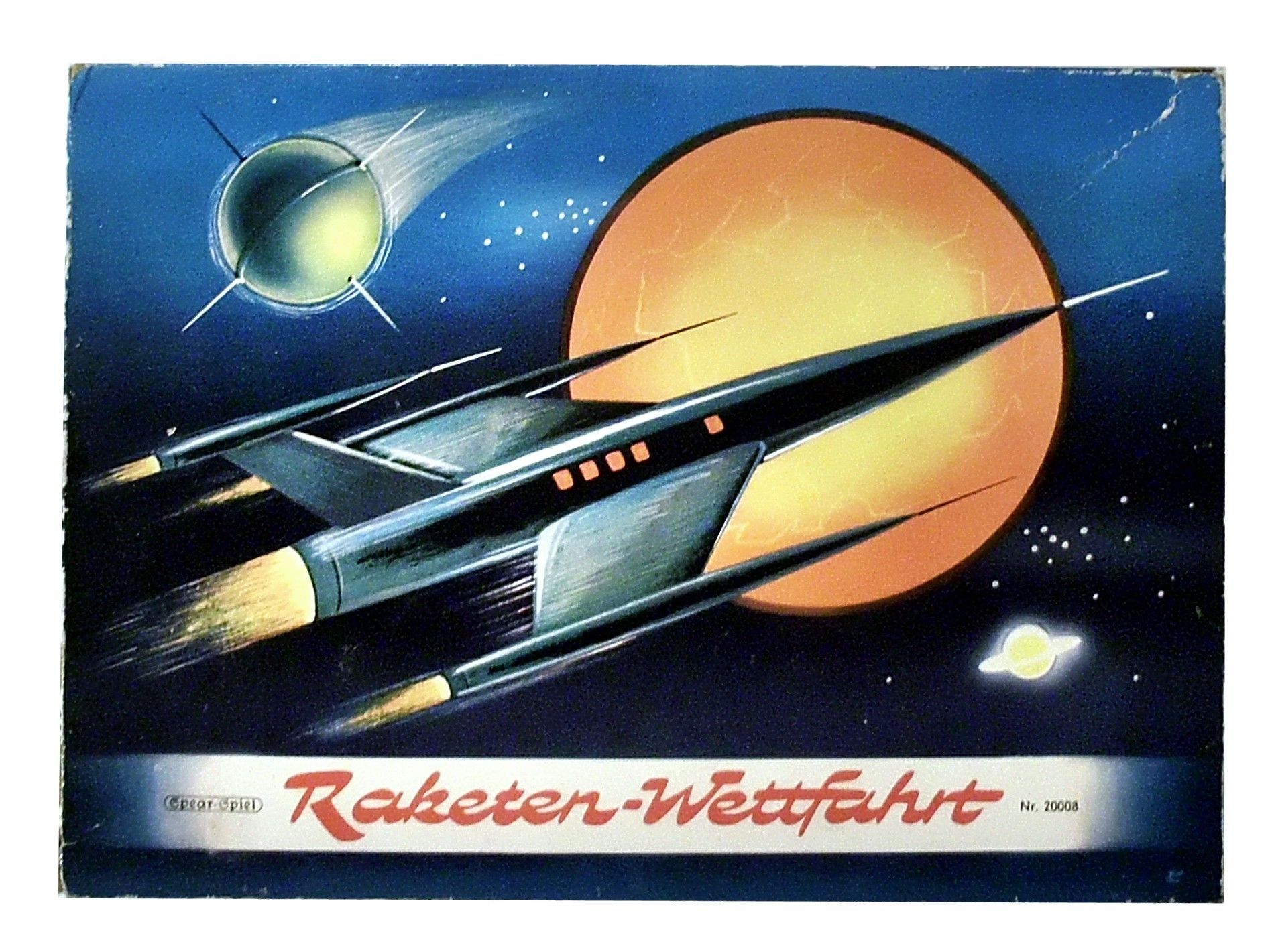 Raketen-Wettfahrt