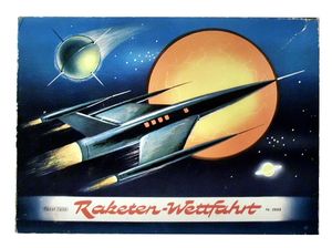 Raketen-Wettfahrt