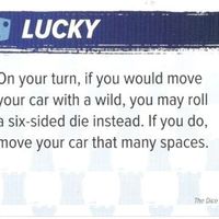 Downforce: Lucky Promo Card