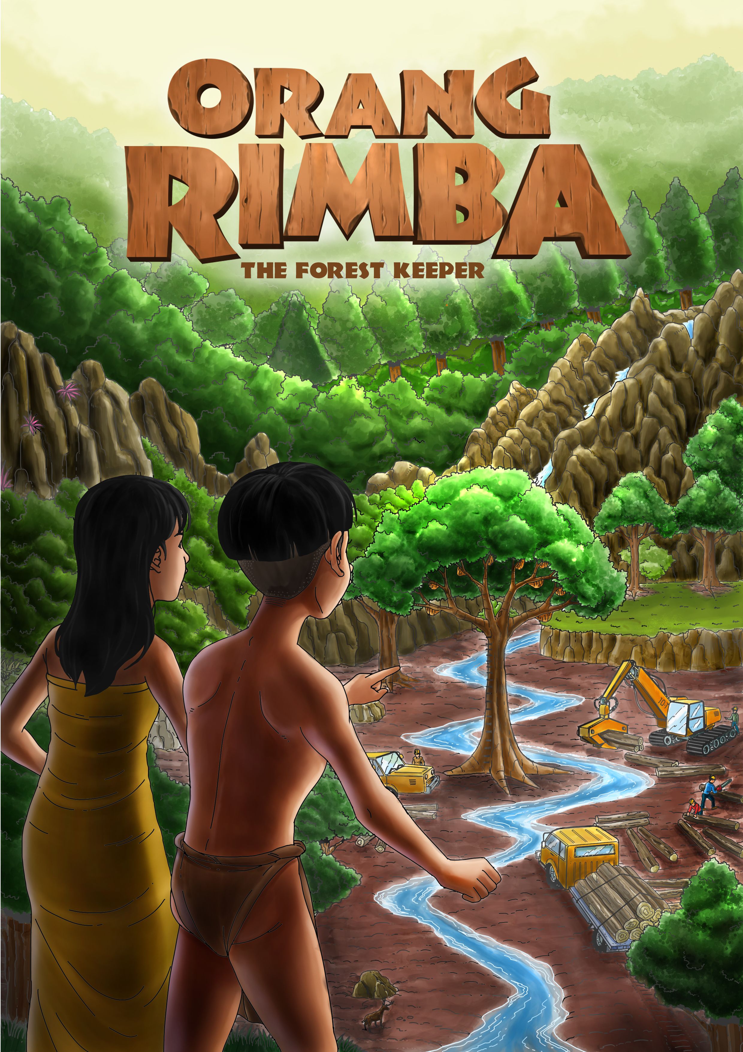 Orang Rimba: The Forest Keeper box art