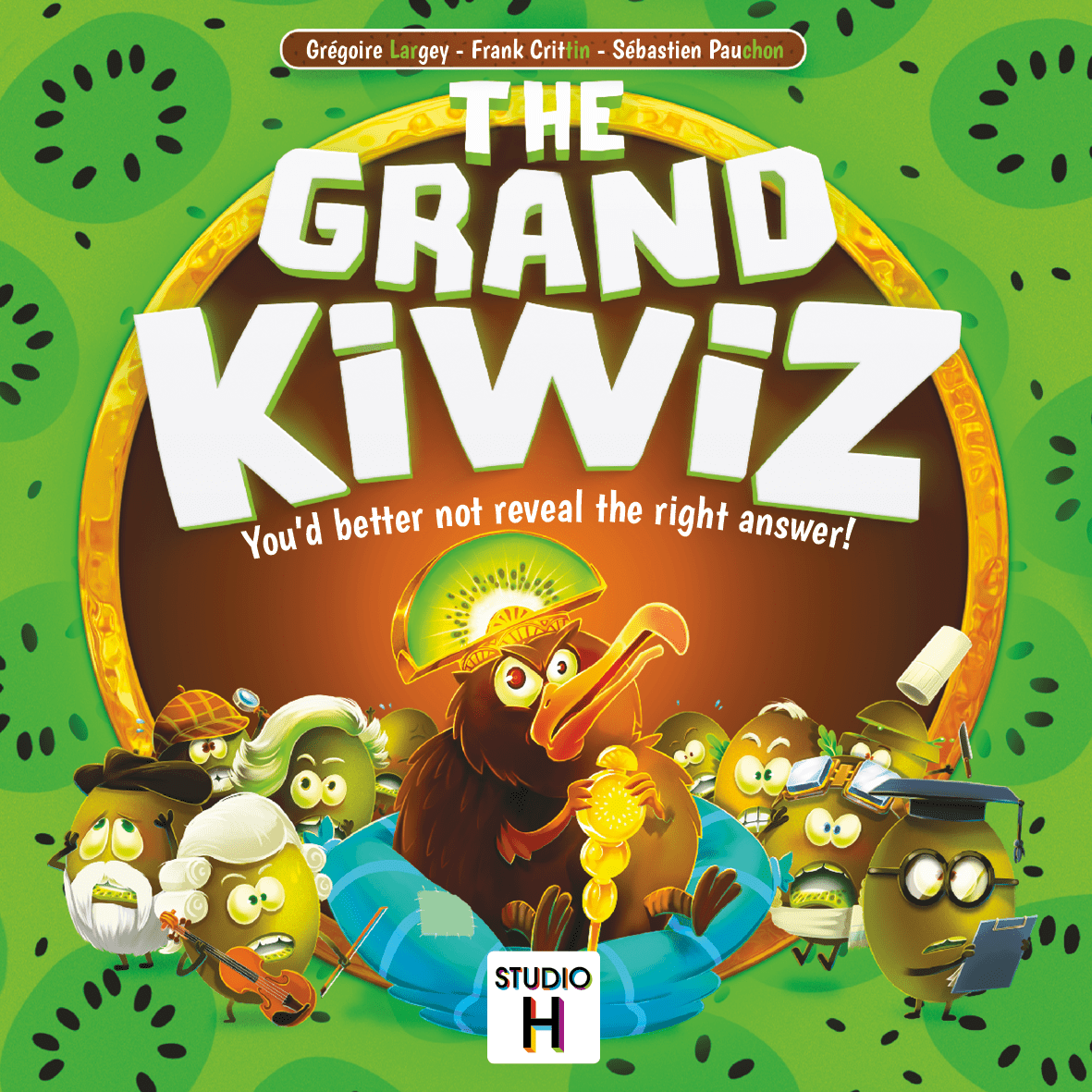 The Grand Kiwiz doboz