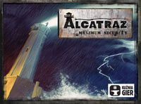 Board Game: Alcatraz: The Scapegoat – Maximum Security