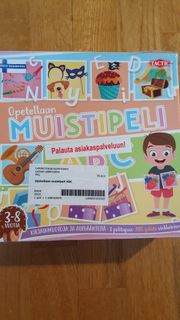 Opetellaan Muistipeli ABC