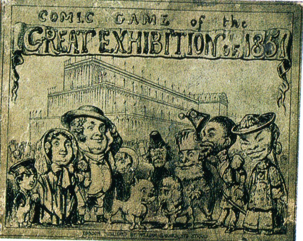 The Comic Game of the Great Exhibition of 1851