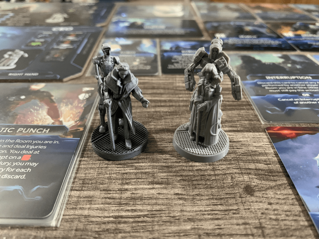 New vs. Old Aftermath Character Components (Comparison Images ...