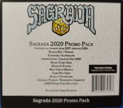 Sagrada: 2020 Promo Pack