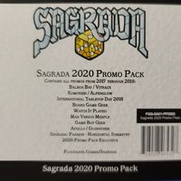 Sagrada: 2020 Promo Pack