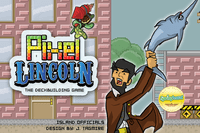 Board Game: Pixel Lincoln: The Deckbuilding Game
