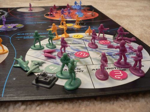 Board Game: Buck Rogers: Battle for the 25th Century Game