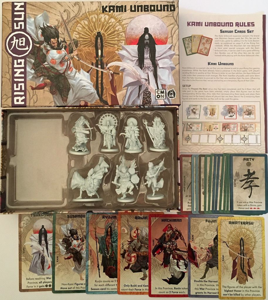 Rising Sun: Kami Unbound | Image | BoardGameGeek