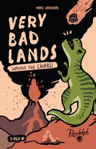 Very Bad Lands: T-Rex