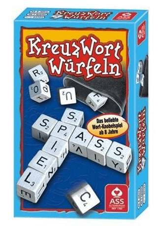 Kreuzwortwürfeln cover art