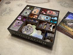 Civilization: A New Dawn + Terra Incognita – GGG Insert/Organizer