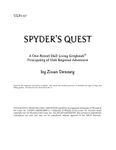 RPG Item: ULP1-07: Spyder's Quest
