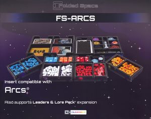 Arcs: Folded Space Insert