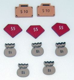 Colt Express: MeepleSource 10 Piece Cursed Loot Set