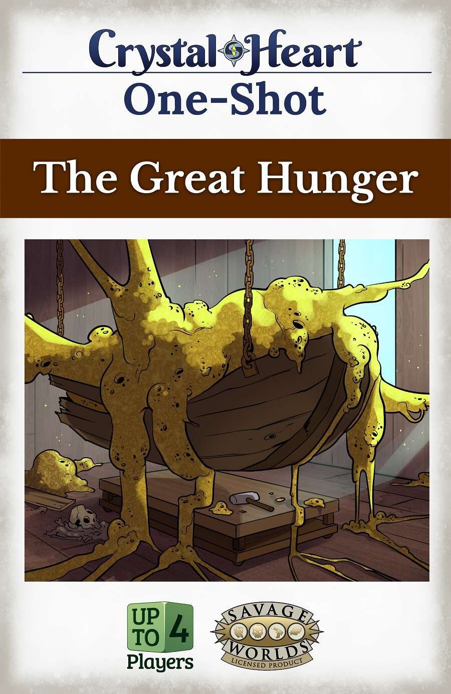 The Great Hunger box art