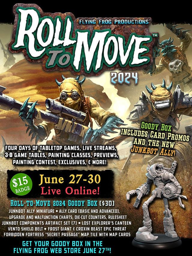 Shadows of Brimstone: 2024 Roll to Move Goody Box