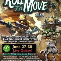 Shadows of Brimstone: 2024 Roll to Move Goody Box