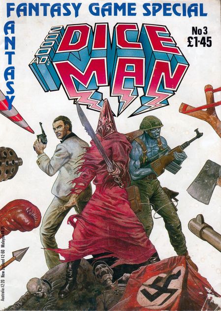 The Complete Dice Man Review (2023) | Diceman