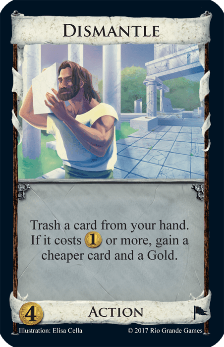 Dominion: Dismantle Promo Card