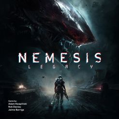Nemesis: Legacy Cover Artwork
